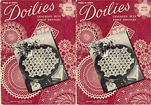 Coats & Clark's Book No. 147: Doilies, Luncheon Sets, Table Runners