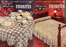 Coats & Clark's Book No. 285: Old and New Favorites