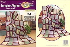 The Needlecraft Shop Sampler Afghan on the Double