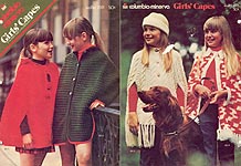 Columbia Minerva Girls' Capes