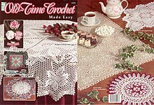HWB Old- Time Crochet Made Easy
