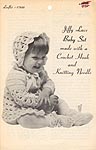 Bates Jiffy Lace Baby Set
