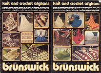 Bernat "Nostalgia" Knit and Crochet Afghans