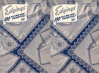 Book No. 218: Edgings -- 100 Old and New Favorites