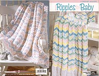 Leisure Arts Little Books Easy Ripples for Baby