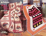 Patons Home Sweet Home Afghans to Crochet