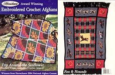 Herrschners Award Winning Embroidered Afghans, 2004.