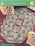 HWB Collectible Doily Series: Shaded Green Oval