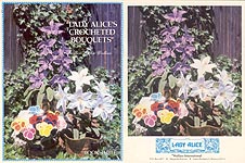 Lady Alice's Crocheted Bouquets, Book Three