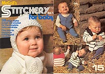 McCall's Stitchery for Baby, Volume V