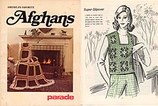 America's Favorite Afghans Plus Granny Square Crochet