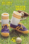 Annies Attic Big Foot Boutique II: Track Shoes