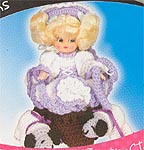 Fibre-Craft Little Bo Peep air freshener doll