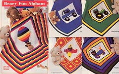 Annie's Attic Beary Fun Afghans