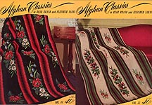 Afghan Classics in Bear Brand and Fleisher Yarns