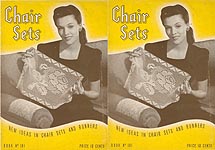 Book No. 181: Chair Sets