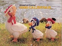Hooked on Crochet! 1988 Calendar