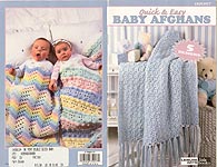 LA Little Books Quick & Easy Baby Afghans