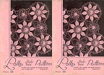 Polka Spider- Web Patterns