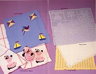 Herrschners Baby Afghans Crochet
