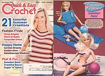 Quick & Easy Crochet, Jul/ Aug 2009