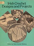 Dover Irish Crochet Designs and Projects