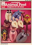 Crocheted Animal Feet Slippers for All Sizes