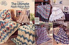 The Ultimate Ripple Afghan Book, American School of Needlework