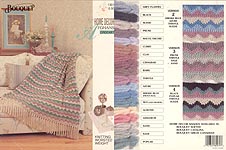 Bouquet Home Decor Afghans: Victorian Charm
