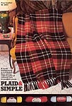 Coats & Clark Plaid & Simple