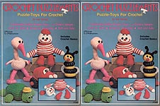 Crochet Puzzlements: Puzzle Toys for Crochet