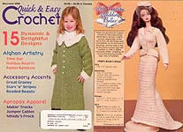 Quick & Easy Crochet, May/Jun 2008