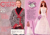 Quick & Easy Crochet, Sept/ Oct 2008
