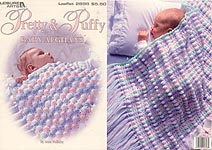 LA Pretty & Puffy Baby Afghans