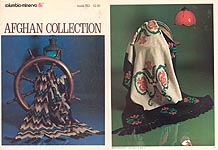 Columbia- Minerva Book 783: Afghan Collection