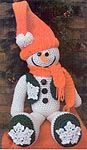 Mary Maxim I'll Be Back Again Snowman