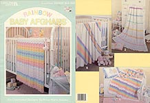 LA Rainbow Baby Afghans