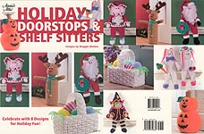 Annies Attic Holiday Doorstops & Shelf Sitters