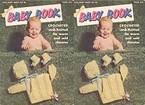 Star Book No. 96: Baby Book, Crocheted and Knitted for Warm and Cold Climates