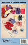 Jeannine's Crocheted & Knitted Slippers