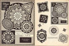 Original Creations in Crochet by Elizabeth Hiddleson, Vol. 10