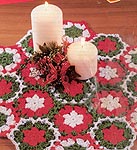 Coats & Clark Holiday Table Center