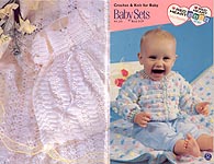 Red Heart Book No. 0129: Baby Sets