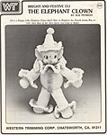 Eli The Elephant Clown