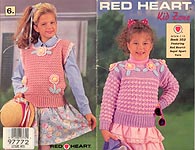 Red Heart Book No. 352: Kid Zone