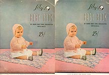 Lily's Baby Book of Hand knit and Crocheted Originals