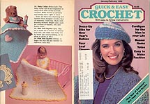 Quick & Easy Crochet, Jan/ Feb 1988