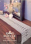 DMC Filet Table Runner