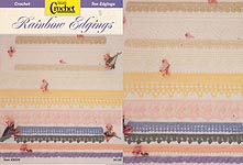 McCall's Crochet Rainbow Edgings