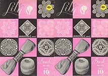 Lily Design Book No. 101: Crocheted Novelties and Bedspreads